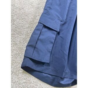 Vintage Usa Olympic Mens Size L (36-38) Belted Cargo Shorts Gorpcore